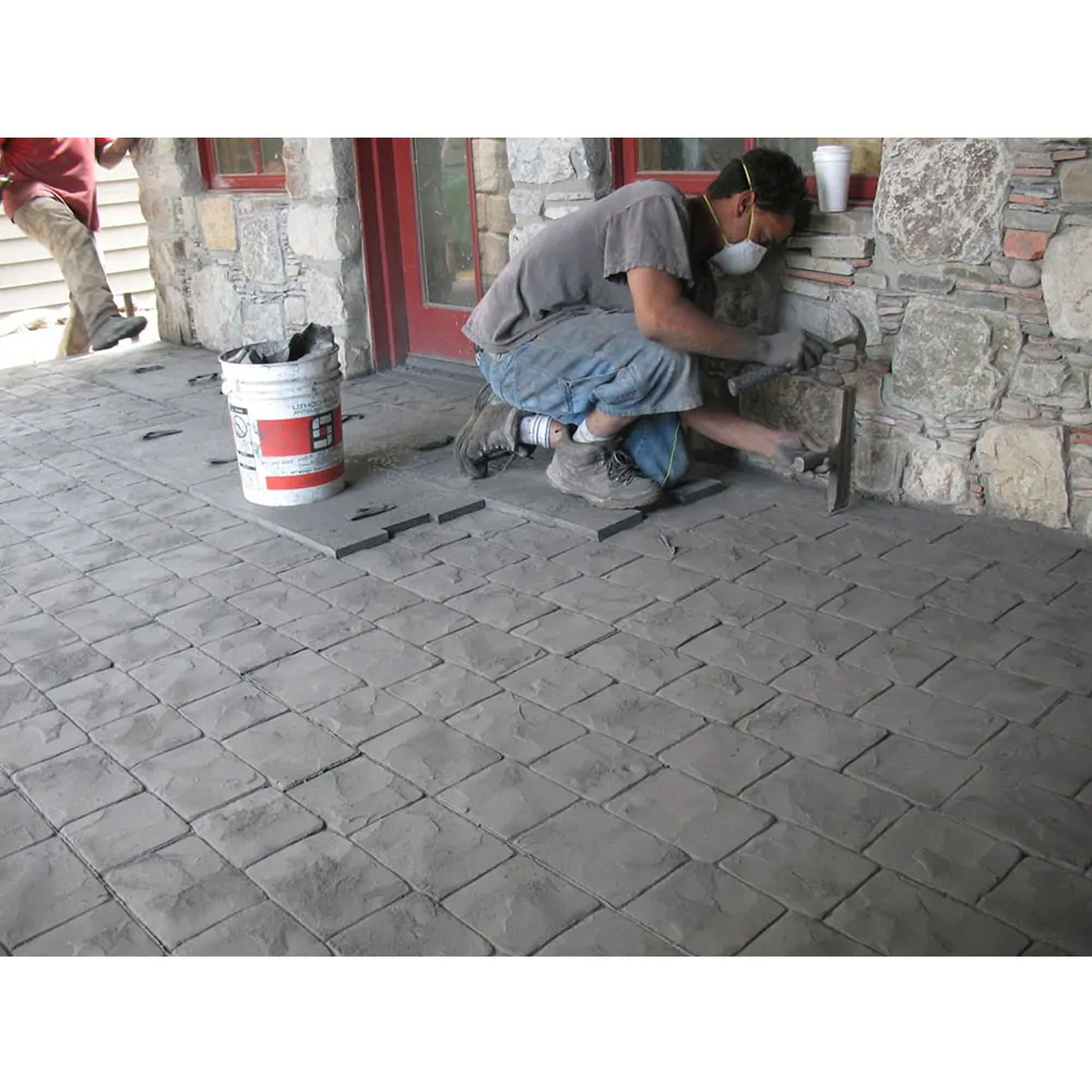 Полиуретановый штамп для печатного бетона Лондон кабл F3030 — фото 4